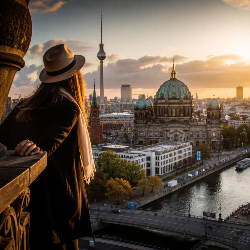 Reise durch die Welt der Hauptstädte