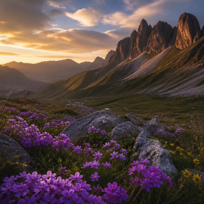 Farbenrausch der Natur: Entdecke das Unbekannte!