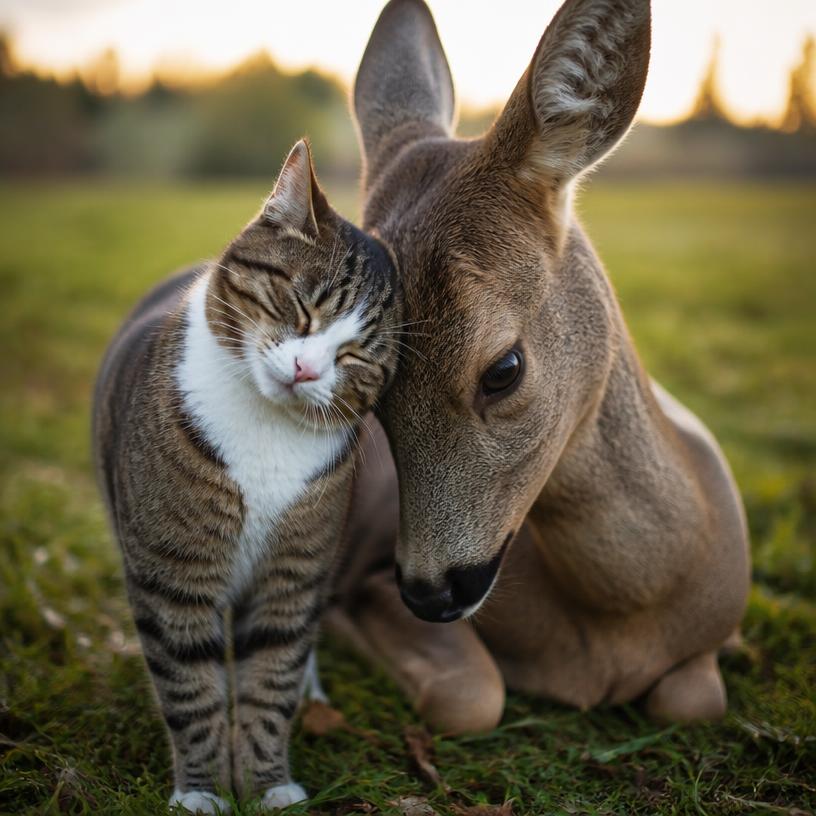 Freundschaft über Arten hinweg!