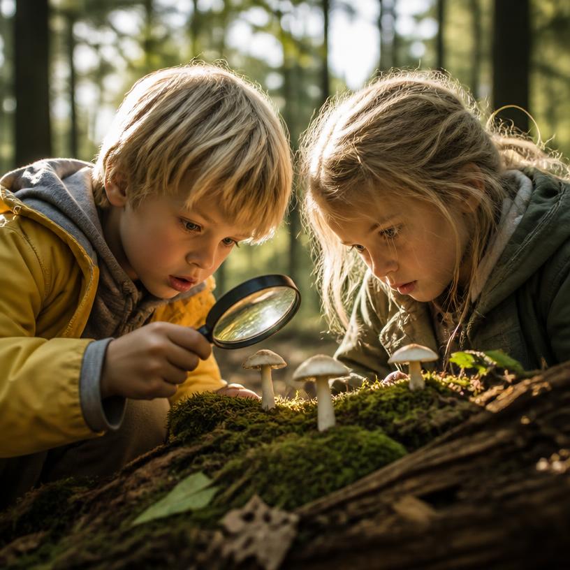 Fabelhafte Erkenntnisse für kleine Entdecker