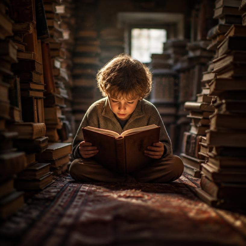 Verborgene Wunder: Eine Reise durch Kinderbuchwelten