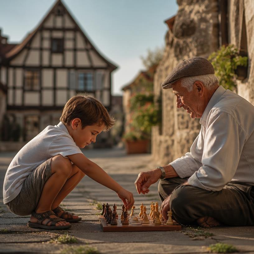 Spielend durch die Zeit
