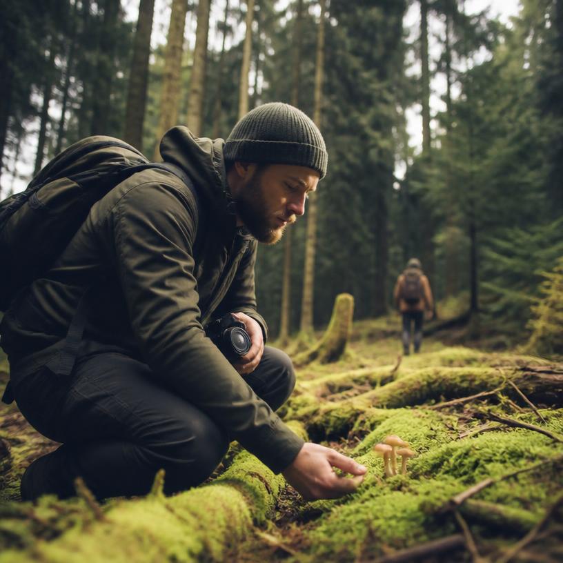 Exkursion ins Reich der Natur