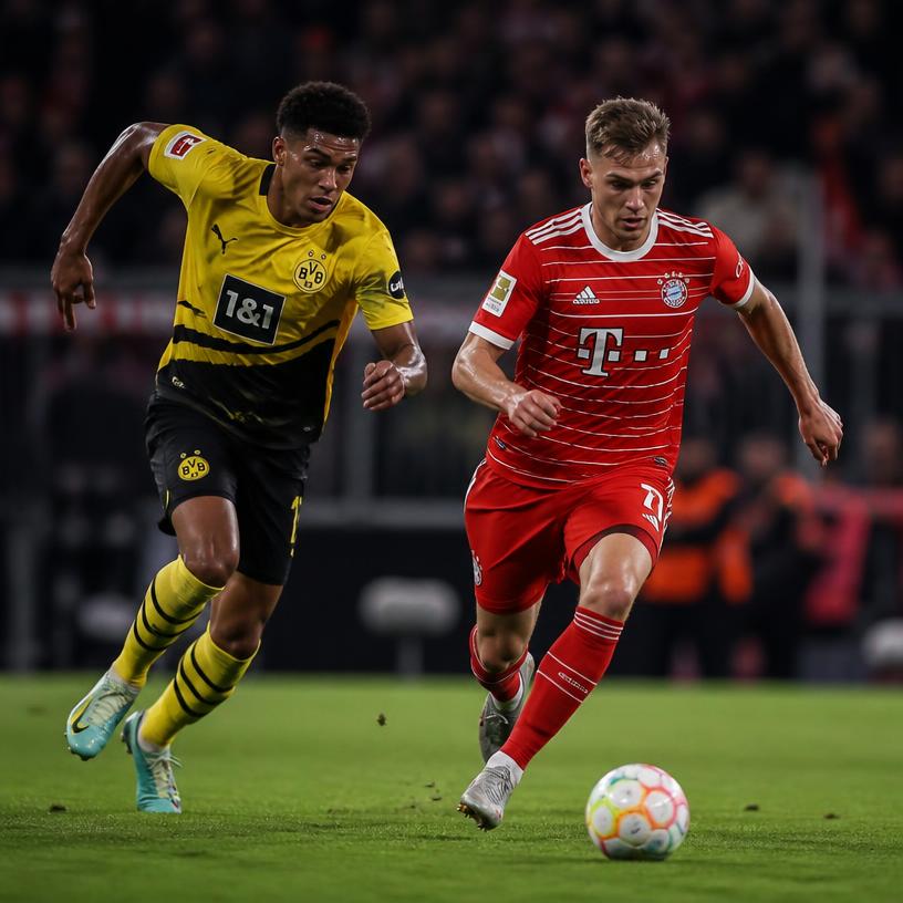 Bundesliga-Duell: Wer glänzt?