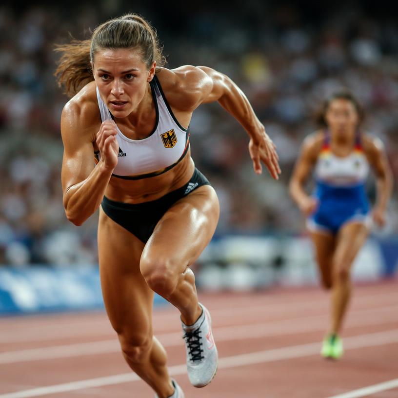 Schnell wie der Wind: Die Olympioniken