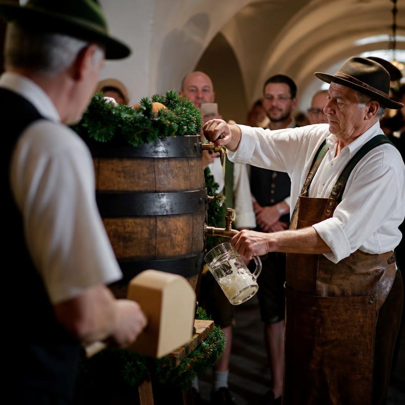 Aufschlag der Traditionen
