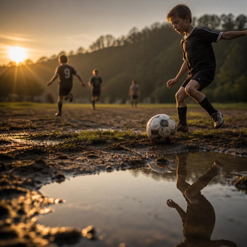 Feldgeschichten: Die Magie des Fußballs