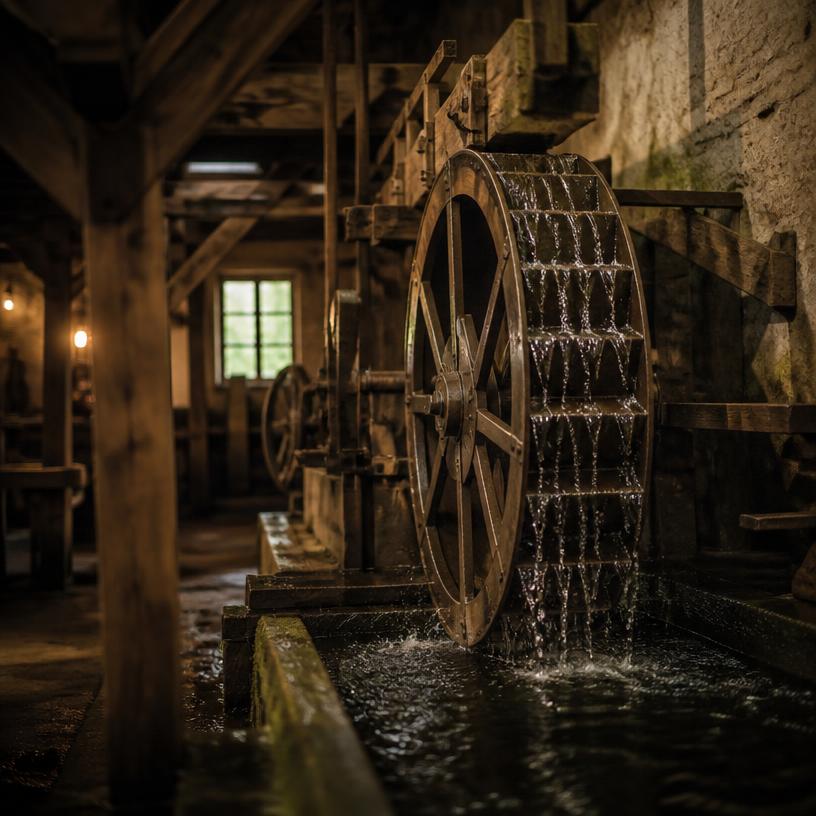 Rätselmühle der Kreativität