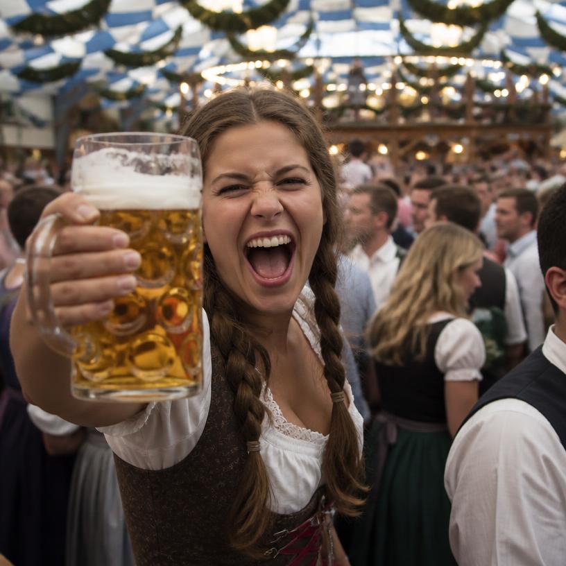 Oktoberfest: Der wilde Rummel um's Bier!