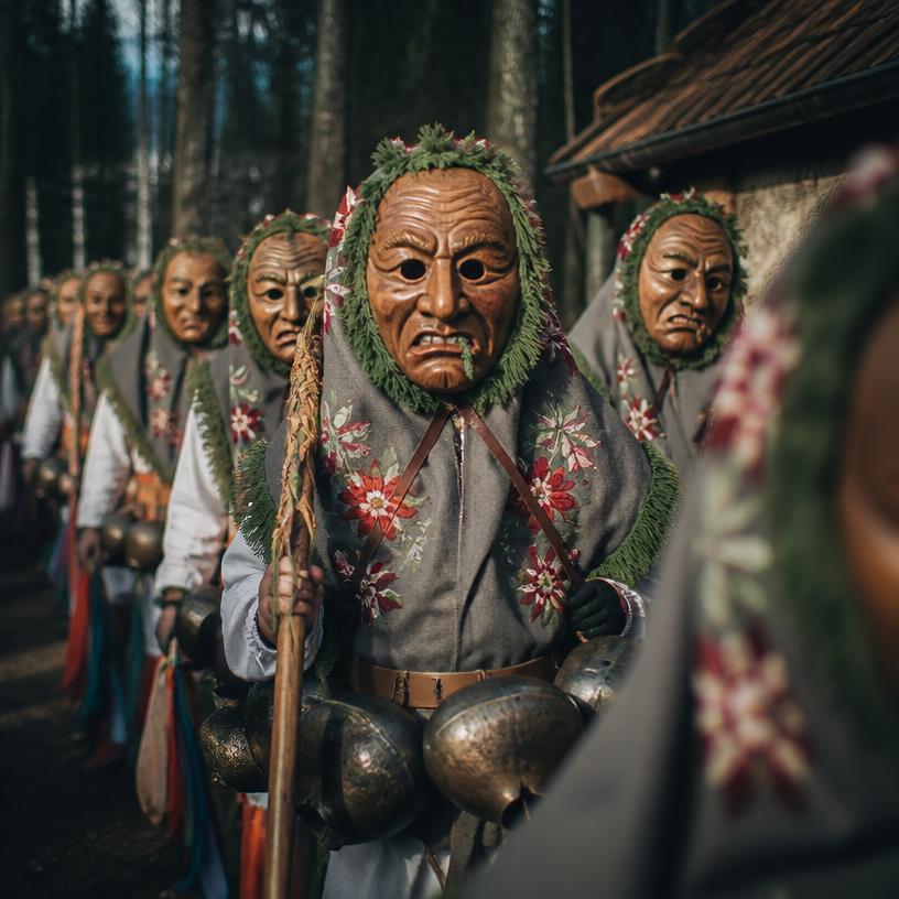 Unbekannte Traditionen: Deutschlands verborgene Bräuche