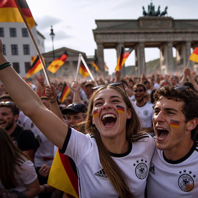Im Fußballrausch: Enthüllungen für Fans im Ausland