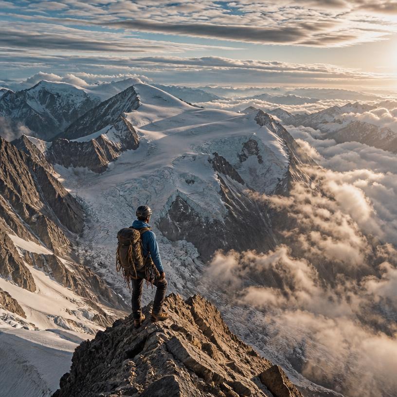 Gipfel der Träume: Eine geographische Expedition