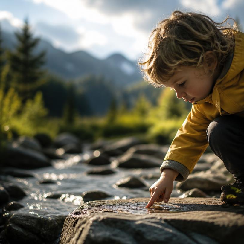 Naturwunder der Kindheit