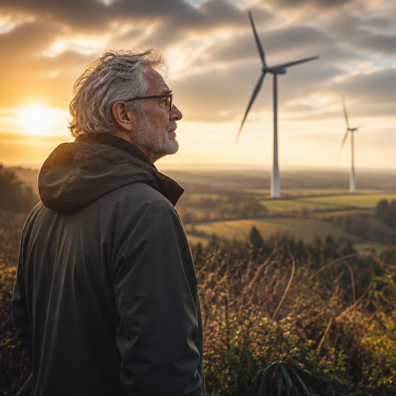Der ökologisch bewusste Denker: Ein Exkurs in nachhaltige Energien