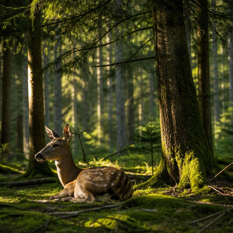 Im Schatten der Wildnis