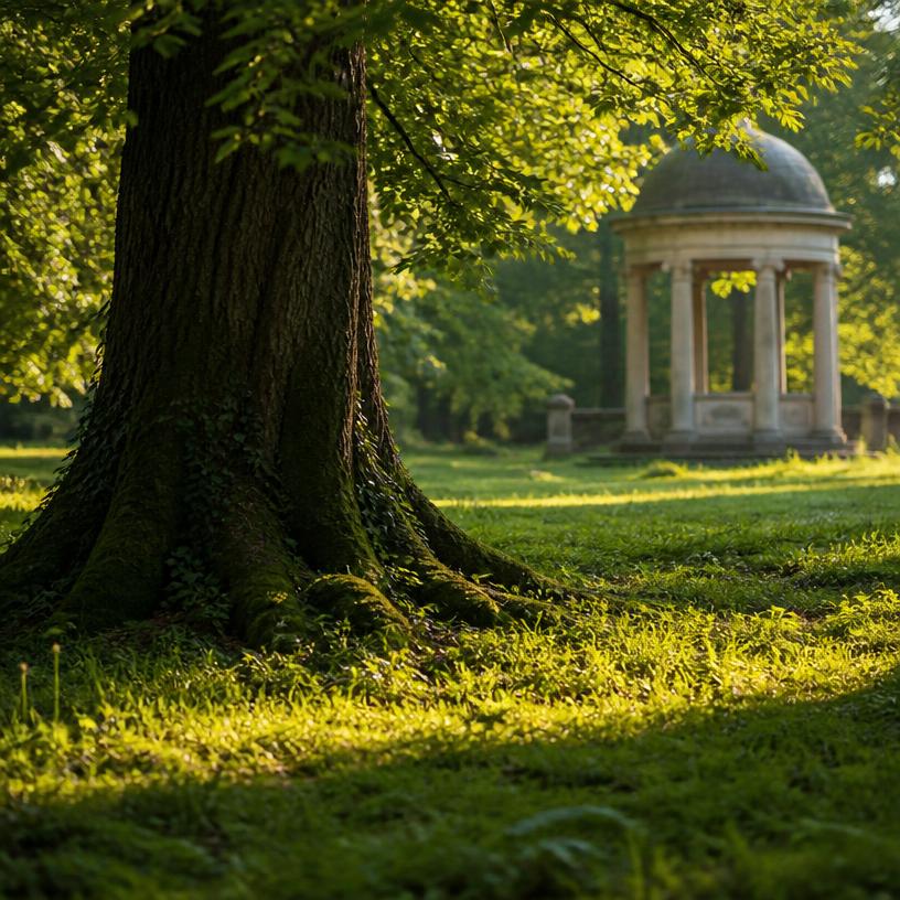Geheimnisse der Natur: Eine Zeitreise durch den Park