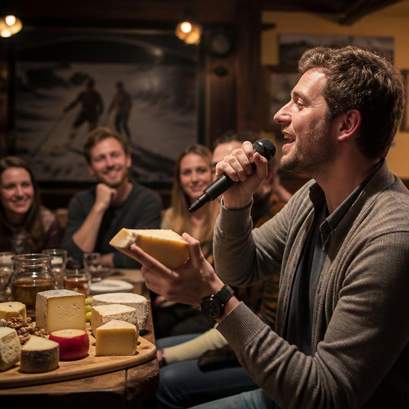 Käse-Karaoke: Singe dein Wissen!