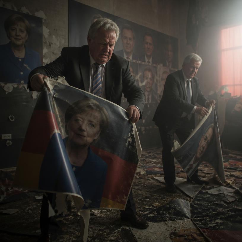 Schlachten der Leinwand: Wer reißt alles ab?