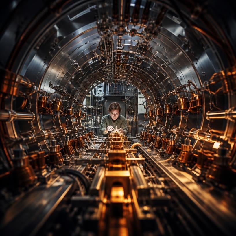 Auf den Spuren des Quantenuniversums