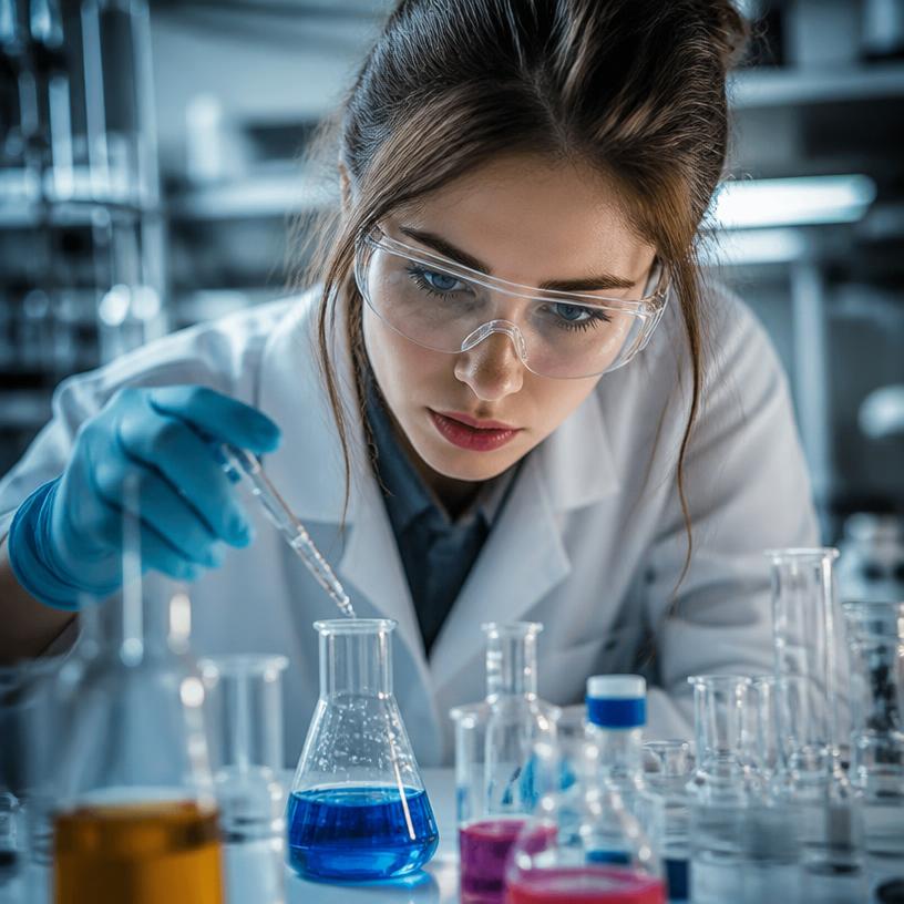 Die zauberhafte Welt der Chemie!