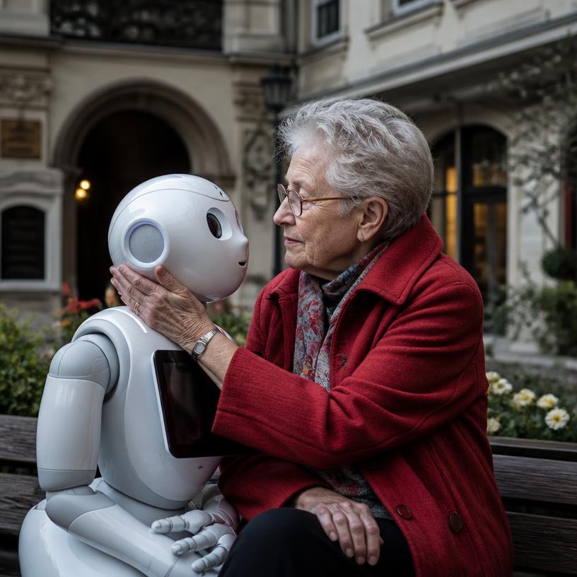 Automatisierte Freundschaften: Die Rolle der Roboter in unserem Leben