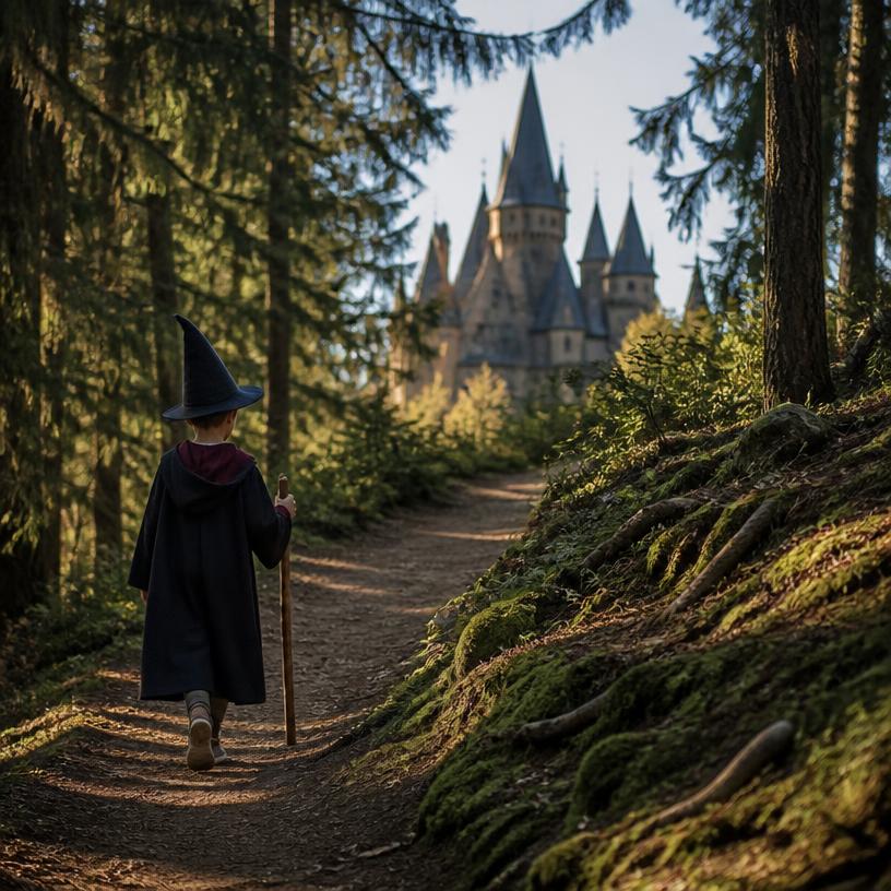 Der Weg zum Wissenschaftszauberer