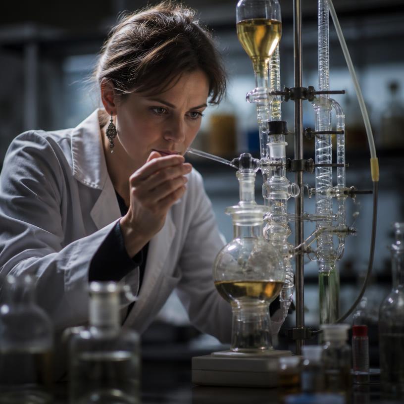 Chemische Geheimnisse lüften
