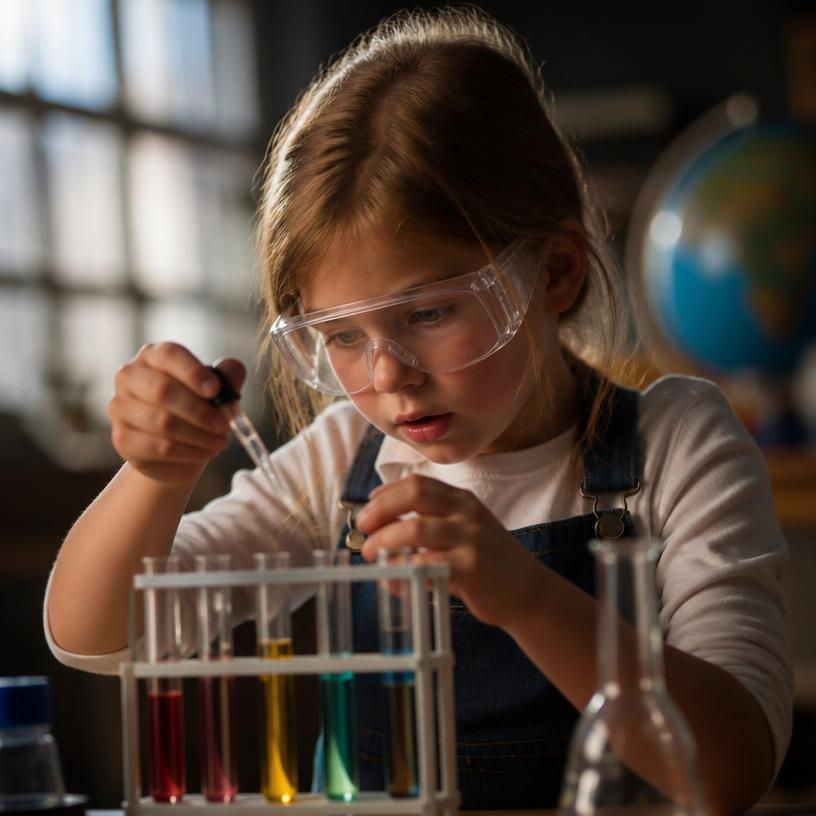 Wissenschaftszauber der Kindheit