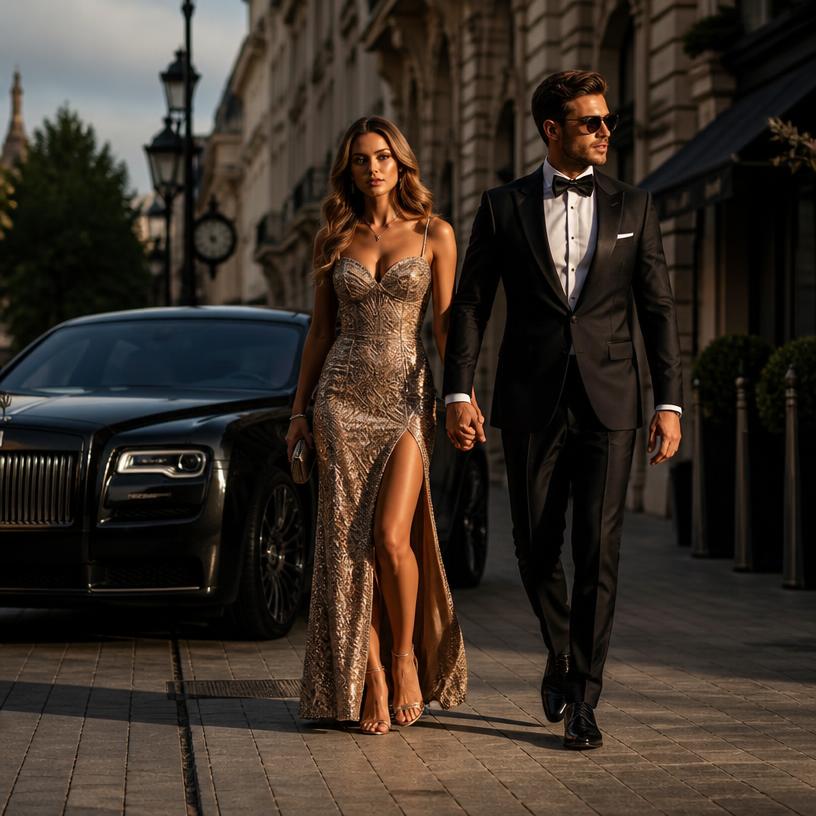 Dressed to Impress – Die Reisefrage nach dem Reichtum!