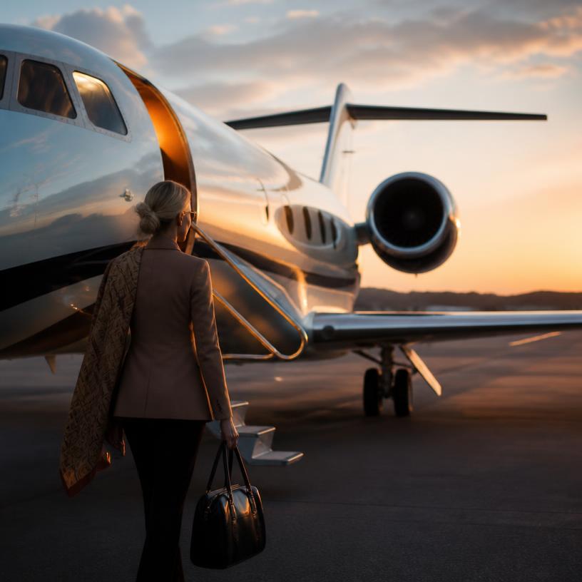Himmlische Destinationen: Eine Reise durch die Welt der Privatjets