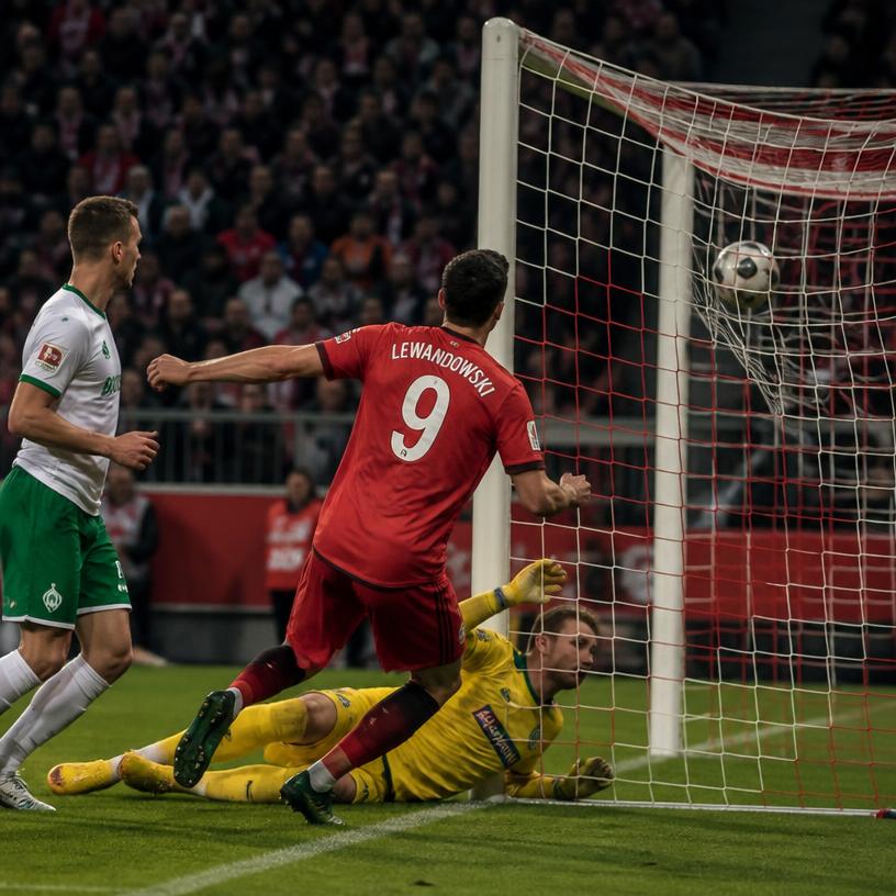 Fußballmomente: Wer traf ins Netz?