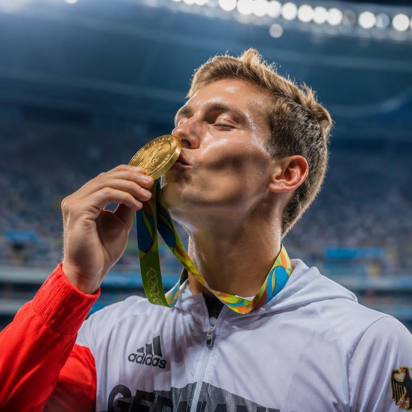 Ruhm & Ehre: Die Olympischen Superstars!