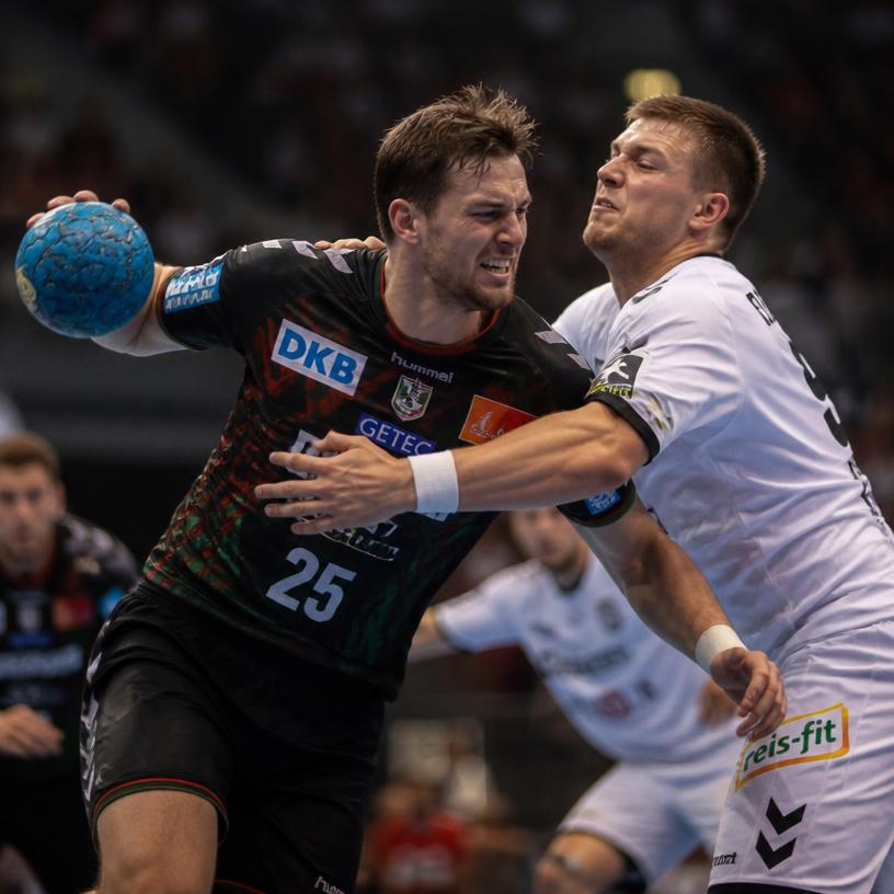 Kampf der Titanen im Handball