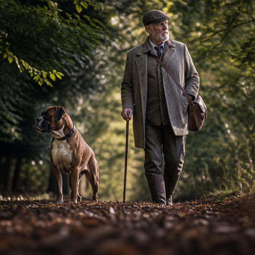 Auf den Spuren der Gentleman-Boxer!