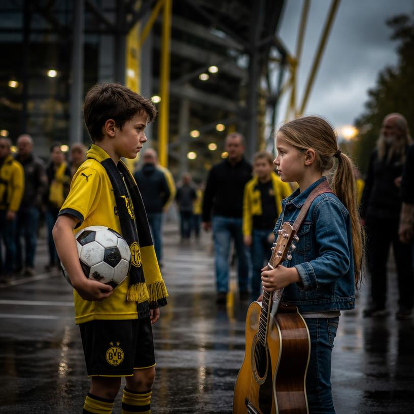 Kicken oder Singen?