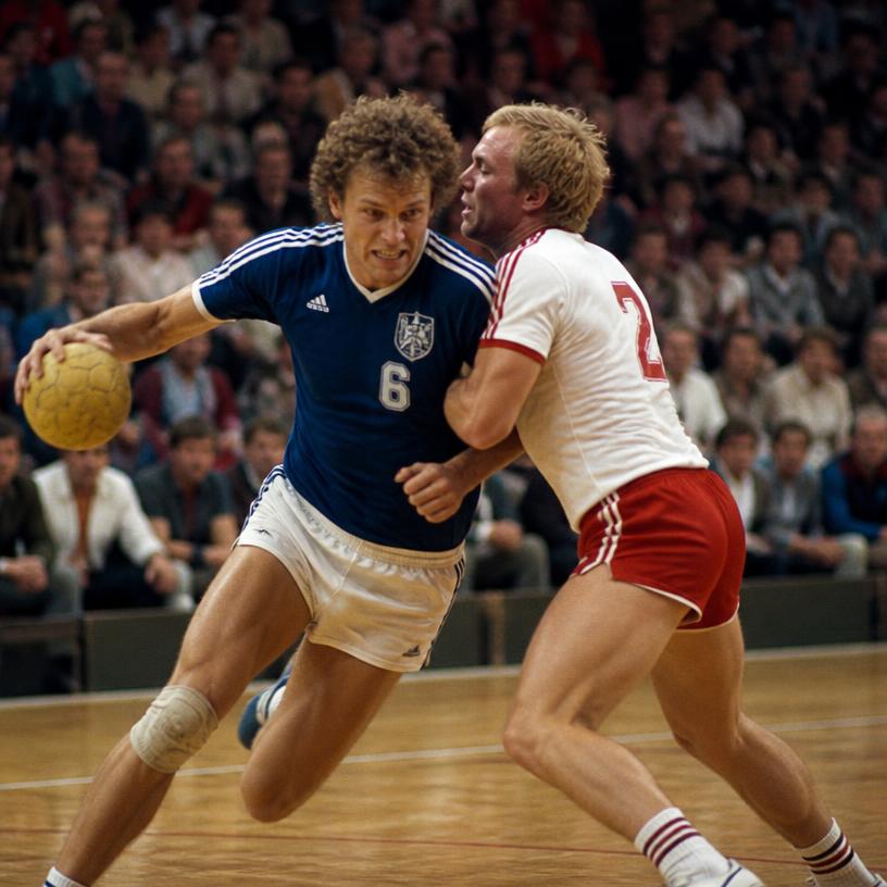 Zweikampf-Geschichten: Handball in den goldenen Zeiten