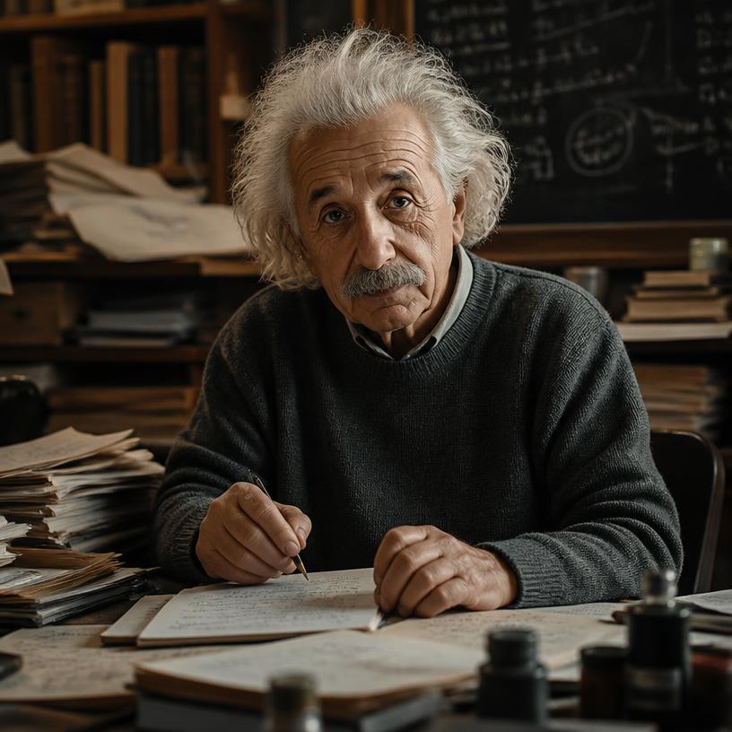 Die Relativität des Werdens: Einsteins Zeitreisegeheimnisse