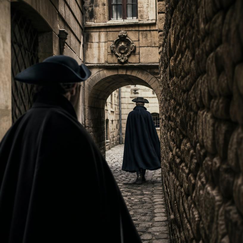 Im Labyrinth der Intrigen