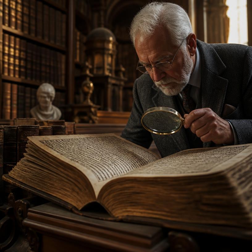 Die verborgenen Geheimnisse der Sprache