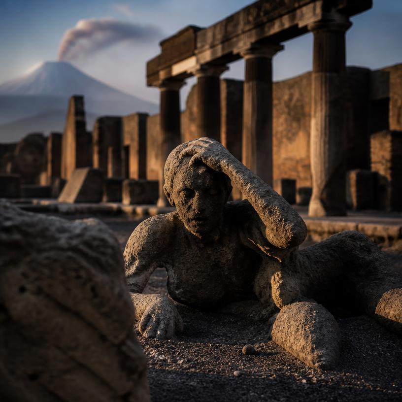 Pompeji: Der erloschene Mythos