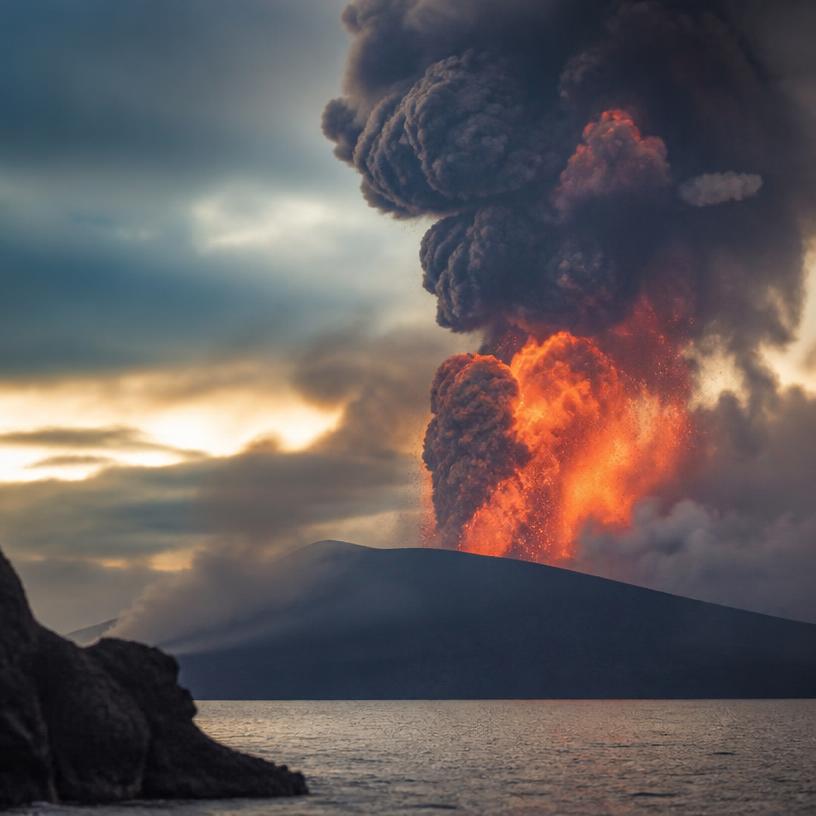 Krakatau: Der Vulkan, der die Welt erschütterte!