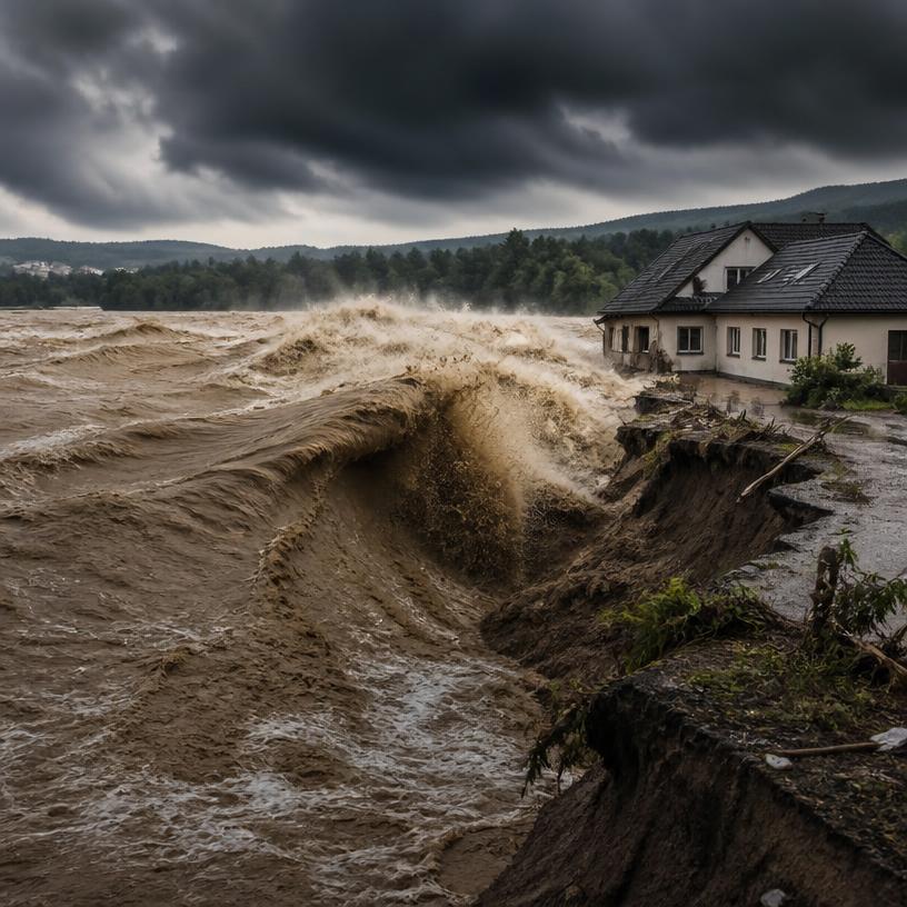Naturgewalten und ihre extremen Folgen