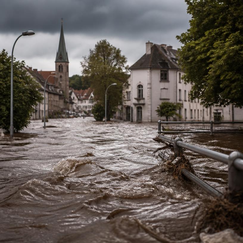 Die Unbändige Macht der Strömung: Überflutungen im Fokus