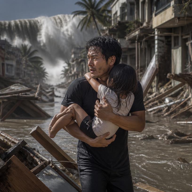 Tsunami überleben: So bleibst du trocken!