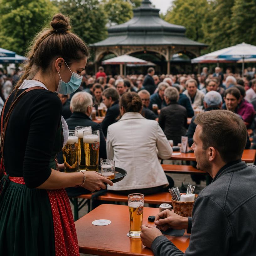 Epidemie und der Biergarten: Eine Gefährliche Kombination