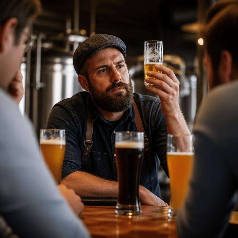 Bierwissen auf die Probe gestellt