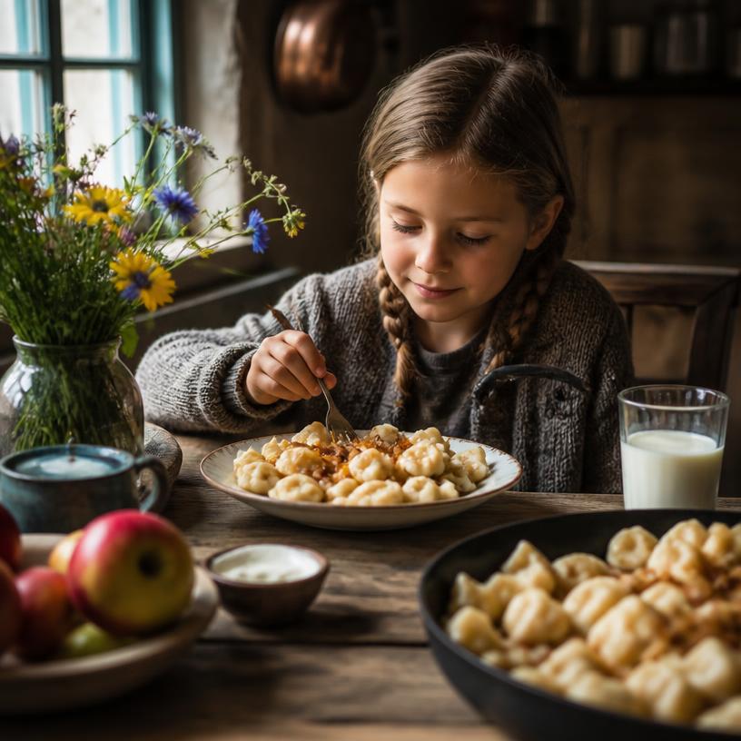 Vegetarische Gaumenfreuden aus Kindertagen