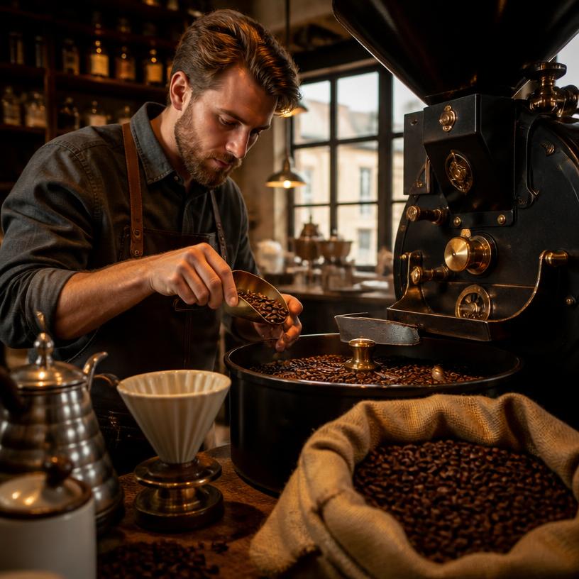 Kaffeekunst und Koffeinschätze