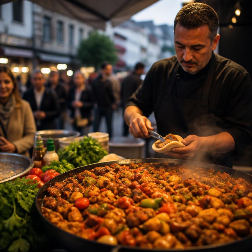 Kulinarische Weltreise: Street Food Extravaganza!