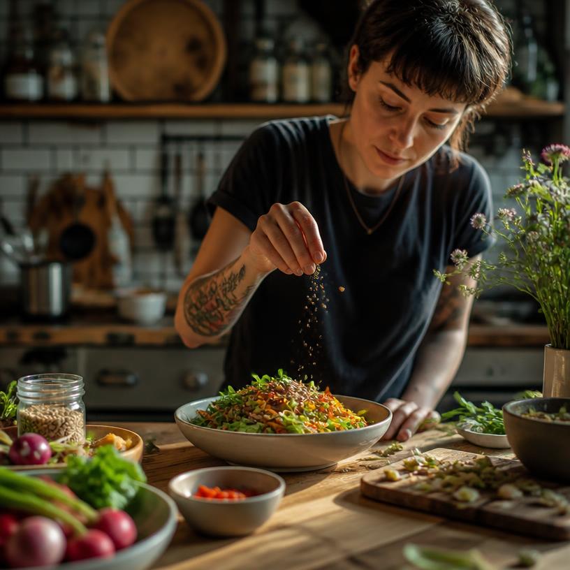 Vegane Gaumenfreuden: Der Mut zur Pflanze
